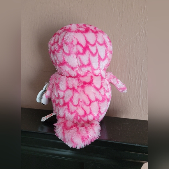 NWT Claire's exclusive pink owl bubbly - Picture 2 of 6